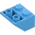 LEGO Medium Blue Slope 2 x 2 (45°) Inverted with Flat Spacer Underneath (3660)