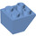 LEGO Medium blauw Helling 2 x 2 (45°) Omgekeerd met platte afstandsring eronder (3660)