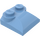 LEGO Mittelblau Steigung 2 x 2 Gebogen mit gebogenem Ende (47457)