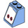 LEGO Bleu moyen Pente 2 x 2 x 2 (65°) avec Guido Yeux avec tube inférieur (3678 / 32941)
