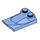 LEGO Medium blauw Helling 2 x 3 x 0.7 Gebogen met Vleugel (47456 / 55015)