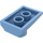 LEGO Medium blauw Helling 2 x 3 x 0.7 Gebogen met Vleugel (47456 / 55015)