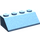 LEGO Bleu moyen Pente 2 x 4 (45°) avec surface rugueuse (3037)