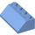LEGO Medium blauw Helling 2 x 4 (45°) met ruw oppervlak (3037)