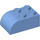 LEGO Medium Blue Slope Brick 2 x 3 with Curved Top (6215)