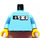 LEGO Medium Blue Sports Torso (973)