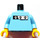 LEGO Medium Blue Sports Torso (973 / 73403)