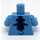 LEGO Mittelblau Stitch Minifigur Torso (973 / 88585)