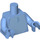 LEGO Medium Blue Stitch Minifig Torso (973 / 88585)