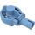 LEGO Bleu moyen Technic Click Rotation Bague avec Deux Pins (47455)
