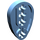 LEGO Medium blauw Technic Halve Balk Cam (6575)