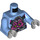 LEGO Mittelblau The Kraang (Exo-Suit Körper) Torso (973 / 76382)