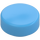 LEGO Medium Blue Tile 1 x 1 Round (35381 / 98138)