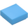 LEGO Medium Blue Tile 1 x 1 with Groove (3070 / 30039)