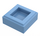 LEGO Mittelblau Fliese 1 x 1 mit Nut (3070 / 30039)