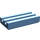 LEGO Medium blauw Tegel 1 x 2 Rooster (met Groef aan onderzijde) (2412 / 30244)