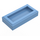 LEGO Medium Blue Tile 1 x 2 with Groove (3069 / 30070)