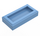 LEGO Bleu moyen Tuile 1 x 2 avec rainure (3069 / 30070)