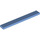LEGO Medium Blue Tile 1 x 8 (4162)