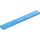 LEGO Medium Blue Tile 1 x 8 (4162)