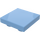 LEGO Medium Blue Tile 2 x 2 Inverted (11203)