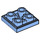 LEGO Medium blauw Tegel 2 x 2 Omgekeerd (11203)