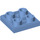 LEGO Medium blauw Tegel 2 x 2 Omgekeerd (11203)