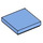 LEGO Bleu moyen Tuile 2 x 2 avec rainure (3068 / 88409)