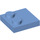 LEGO Medium blauw Tegel 2 x 2 met Studs Aan Rand (33909)