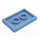 LEGO Medium blauw Tegel 2 x 3 (26603)