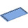 LEGO Bleu moyen Tuile 6 x 12 avec Goujons sur 3 Edges (6178)