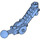 LEGO Bleu moyen Toa Bras 5 x 7 Courbé avec Rotule et Essieu Joiner (32476)