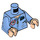 LEGO Medium Blue Torso Medium Blue NASA Jacket (973 / 76382)