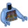 LEGO Medium Blue Tsu&#039;Tey Minifig Torso (973 / 99114)