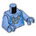 LEGO Mittelblau Tuk Minifig Torso (973 / 76382)