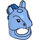 LEGO Medium Blue Unicorn Costume Head Cover (38288)