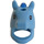 LEGO Medium Blue Unicorn Costume Head Cover with Blue Mane (38288)