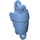 LEGO Medium Blue Upper Arm/Leg with Ball Cup (87839)