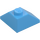 LEGO Medium Blue Wedge 2 x 2 (45°) Corner (13548)