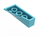 LEGO Mittelblau Keil 2 x 4 Sloped Links (43721)