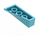 LEGO Medium Blue Wedge 2 x 4 Sloped Left (43721)