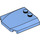LEGO Medium blauw Wig 4 x 4 Gebogen (45677)