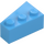 LEGO Medium Blue Wedge Brick 3 x 2 Right (6564)