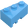 LEGO Medium Blue Wedge Brick 3 x 2 Right (6564)