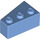 LEGO Medium blauw Wig Steen 3 x 2 Rechtsaf (6564)