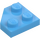 LEGO Medium Blue Wedge Plate 2 x 2 Cut Corner (26601)