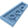 LEGO Medium blauw Wig Plaat 2 x 4 Vleugel Links (41770)