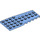 LEGO Mittelblau Keil Platte 4 x 9 Flügel mit Bolzenkerben (14181)