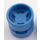 LEGO Medium Blue Wheel Rim Ø11.5 x 12 Wide with Notched Hole (6014)