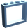 LEGO Medium blauw Venster Kader 1 x 4 x 3 (60594)